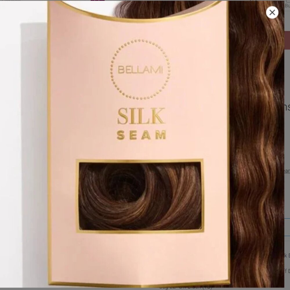 Bellami Silk Seam Hair Extensions